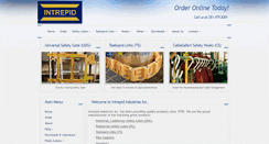 Desktop Screenshot of intrepidindustries.com